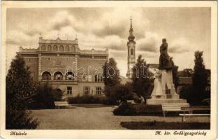 1938 Miskolc, M. kir. erdőigazgatóság (EK)