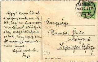 1909 Kolozsvár, Cluj; bőrre festett zsoké képe / jockey with horse painted on leather (EK)