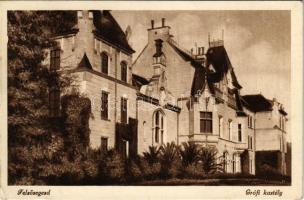 1925 Felsősegesd (Segesd), Grófi kastély. Hangya fogyasztási szövetkezet kiadása