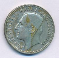Jugoszlávia 1931. 10D Ag "I. Sándor" T:XF,VF patina Yugoslavia 1931. 10 Dinara Ag "Alexander I" C:XF,VF patina Krause KM#10