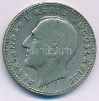 Jugoszlávia 1931. 20D Ag "I. Sándor" T:XF,VF patina Yugoslavia 1931. 20 Dinara Ag "Alexander I" C:XF,VF patina Krause KM#11