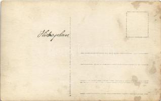 Osztrák-magyar (?) haditengerészeti hidroplán / K.u.K. Kriegsmarine Seeflugzeug / Austro-Hungarian N...