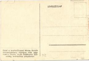 Könnyű és hasznos a kerti eper termelése. Ezzel a levelezőlappal Winter Katalin marosvásárhelyi kapt...