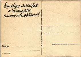 Íz - szín - zamat. Franck cikóriakávé reklámja. Budapesti Árumintavásár. Klösz György és Fia / Hunga...