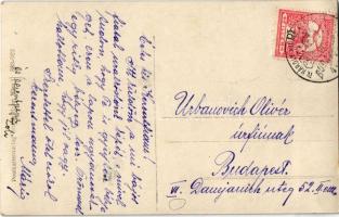 IV. Károly király és Zita királyné / Charles I of Austria and Queen Zita. Postkartenverlag Brüder Ko...