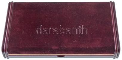 1991. 10.000Ft Au "II. János Pál pápa látogatása" dísztokban, tanúsítvánnyal (6,98g/0.986)...