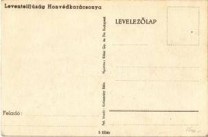 1942 Karácsonya Harcoló honvédeinké és hozzátartozóiké! Leventeifjúság honvédkarácsonya / WWII Hunga...