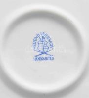 Herendi Lehel kürtje jelenetes nagyméretű porcelán dísztányér. Jelzett, biszkvit és mázas porcelán, ...