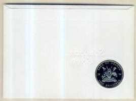 Uganda 1991. 1000Sh "Svájci hegyek - Kreuzberge" multicolor emlékpénz érmés borítékon alka...