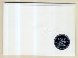 Uganda 1996. 1000Sh "Svájci hegyek - Matterhorn" multicolor emlékpénz érmés borítékon alka...