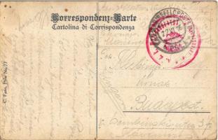 1915 S KAISER MAX osztrák-magyar haditengerészet páncélos fregattja / SMS Kaiser Max am 20. Juli 186...