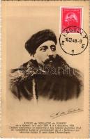 1948 Adrien de Gerlache de Gomery (1866-1934), Belgian officer in the Belgian Royal Navy who led the Belgian Antarctic Expedition of 1897-99. (EK)