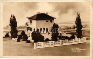 Budapest II. Az Új Idők rózsadombi családi villa. Athenaeum kiadása