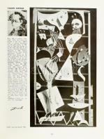 Isart. The Israeli artists golden year book 1975/76. Tel-Aviv, 1975, Stier, sérült kartonált papírkö...