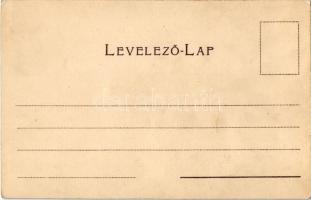 Budapest II. Rózsadomb, Gül baba sírja (türbéje), törökök. Székesfőv. Házinyomda litho (fl)