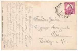 Szentlőrinc, Baranyaszentlőrinc; Uradalmi kastély. Vasúti levelezőlapárusítás 2680. (fl)