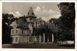 1941 Abony, Báró Harkányi kastély