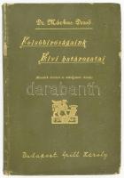 Dr. Márkus Rezső: Felsőbíróságaink elvi határozatai.Második bővített és átdolgozott kiadás. V. kötet. Bp., 1894, Grill Károly, sérült egészvászon kötés.