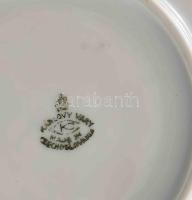 Karlovy Vary csehszlovák 4 személyes kávés készlet. Jelzett, kopással