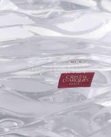 Cristal D'Arques francia ólomkristály fedeles tároló. Jelzett, dobozában