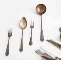 Berndorf cca 100 darabos evőeszköz készlet