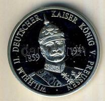 Németország DN "II. Vilmos" ffm emlékérem T:PP