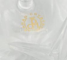 Parád Crystal bonbonier, dobozában, jelzett, hibátlan, m: 11,5 cm