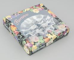 Waltherglas Florence kínáló. Jelzett, dobozában, d: cca 22 cm