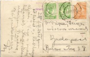 1926 Sugásfürdő, Baile Sugas (Sepsiszentgyörgy, Sfantu Gheorghe); szálloda, vendéglő, étterem, park ...