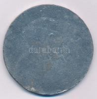 1961. "Magyar Autoklub - Spartacus Rókavadászat 1961" egyoldalas Al emlékérem. Szign.: B.L...