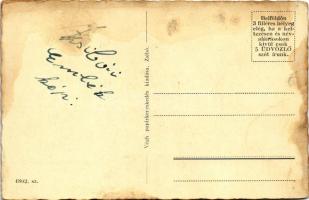 Zsibó, Jibou; Mezőgazdasági Bank épülete / Agricultural Bank (fl)