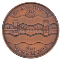 Fritz Mihály (1947-) 1993. "Budapest - Danubius kút / 19th International Water Supply Congress ...