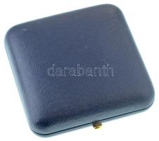 2007. 5000Ft Ag "Árpád-házi Szent Erzsébet születésének 800. évfordulója" dísztokban, tanú...