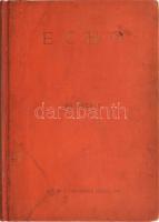 Dedrle, František: Echo. Vydal Šachový klub Dobruský v Praze z Vydavatelského fondu Václava Kautského. Praha, 1927, Knihtiskárna Alois Lapáček. Első kiadás. Fekete-fehér ábrákkal illusztrálva. Cseh, angol és német nyelven. Kissé viseltes egészvászon-kötésben, helyenként kissé foltos lapokkal, ceruzás bejegyzésekkel, az előzéklapon magyar nyelvű ajándékozási bejegyzéssel. / First edition. With black-and-white illustrations. In Czech, English and German language. Hardcover, slightly worn condition, with small stains, handwritten notes.