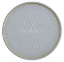 Németország 1998. "Friedrich Wilhelm von Seydlitz / Meisseni tallér" kétoldalas porcelán e...