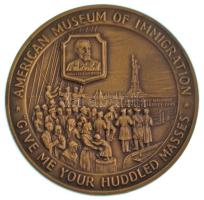 Amerikai Egyesült Államok 1965. "A Szabadságszobor 100. évfordulója 1865-1965 / Amerikai Bevánd...