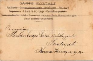 Lady. J.P.W. Serie 611. litho (ragasztónyom / glue marks)