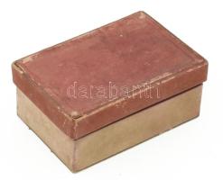 Fényképezőgép lencsék, dobozban, klf állapotban és méretben