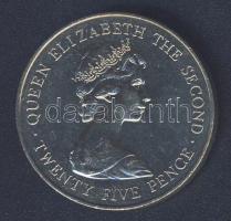 Guernsey 1978. 25p "Királyi látogatás" T:BU