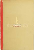 Tóbiás könyve. (Gyoma, 1935, Kner Izidor-ny.), 2 sztl. lev.+ 23+(5) p. Egyetlen kiadás. Rendkívül ritka Kner-magánkiadású könyv, amely az idős Kner Izidor szembetegségét gyógyító Imre József (1884-1945) szemészorvos, egyetemi professzor részére készült, névre szólóan. ,,Ezt a könyvet Káldi György Vulgata-fordításának Tárkányi féle átdolgozott kiadása alapján Kner Izidor Könyvnyomdája nyomtatta Gyomán, az 1935. esztendő február havában Dr. Imre József számára. Kötését Kner Erzsébet készítette Budapesten." Kiadói félvászon-kötésben, a gerincet utólag piros színű papírral vonták be (ez némileg sérült), a lapok merített papíron. Gyűjtői ritkaság!