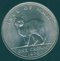 Man-sziget 1970. 1C "Manx macska" T:BU