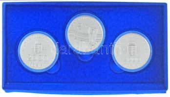 1997. 2000Ft Ag "Integráció az EU-ba-EURO I" + 1998. 2000Ft Ag "Integráció az EU-ba -...