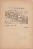 Bary József
A tiszaeszlári bűnper. Bary József vizsgálóbíró emlékiratai.
Budapest, 1942. Magyar Él...