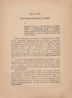 Bary József
A tiszaeszlári bűnper. Bary József vizsgálóbíró emlékiratai.
Budapest, 1942. Magyar Él...