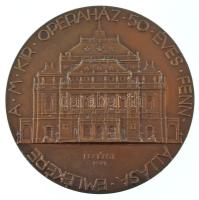 Reményi József (1887-1977) 1934. "A M. Kir. Operaház 50 éves fennállása emlékére / 1884-1934&qu...
