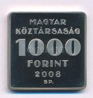 2008. 1000Ft Cu-Ni "Telefonhírmondó - Puskás Tivadar" kapszulában T:PP Adamo EM2166