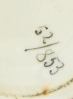 Antik bögre, "Andris, Nyíregyháza és a világ legkisebb újságárusítója, 28 éves, 85 cm magas&quo...