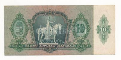 1936. 10P alacsony "B 549 000593" sorszámmal T:F 
Adamo P9