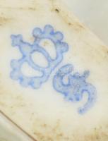 Sitzendorf 2 darab minifigura, jelzett, sérüléssel, m: 6 cm