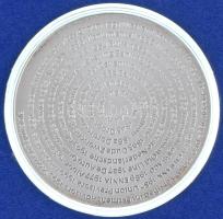 1994. október 1. "AEGON fennállásának 150. évfordulója" Ag emlékérem a Holland Állami Pénz...